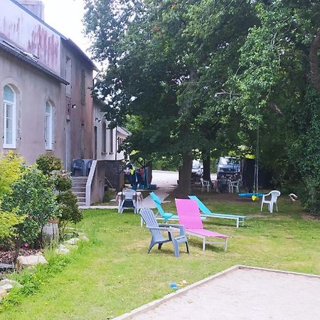 16Bis 1ch, 2-4pers, jardin Les Gîtes Bigoudens Plonéour-Lanvern Buitenkant foto