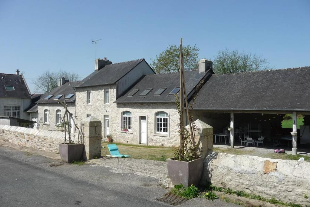 16Bis 1ch, 2-4pers, jardin Les Gîtes Bigoudens Plonéour-Lanvern Buitenkant foto